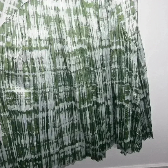 Vince Tie Dye Ruched Cami Midi Dress xxs - Picture 11 of 15
